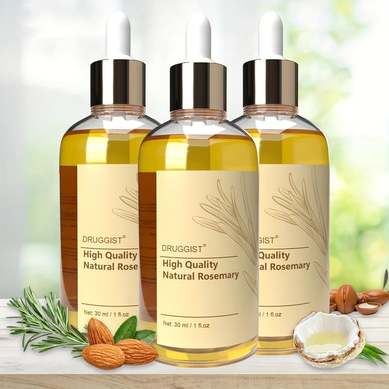 Rosemary Hair Oil – Stronger, Thicker Hair with Biotin, Coconut & Natural Oils – the Ultimate Viral Hair Growth Formula!
