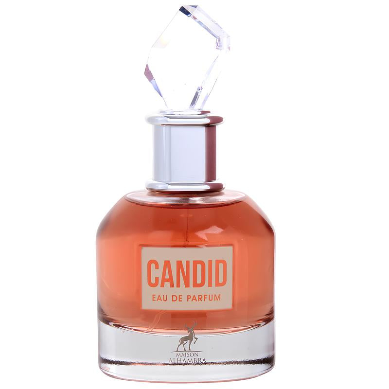 Maison Alhambra Candid for Women Eau De Parfum Spray, 3.4 Ounce