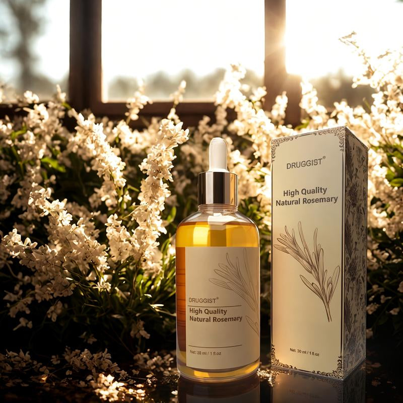 Rosemary Hair Oil – Stronger, Thicker Hair with Biotin, Coconut & Natural Oils – the Ultimate Viral Hair Growth Formula!