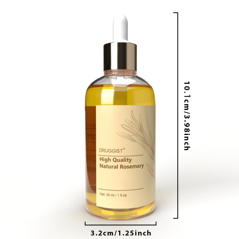 Rosemary Hair Oil – Stronger, Thicker Hair with Biotin, Coconut & Natural Oils – the Ultimate Viral Hair Growth Formula!