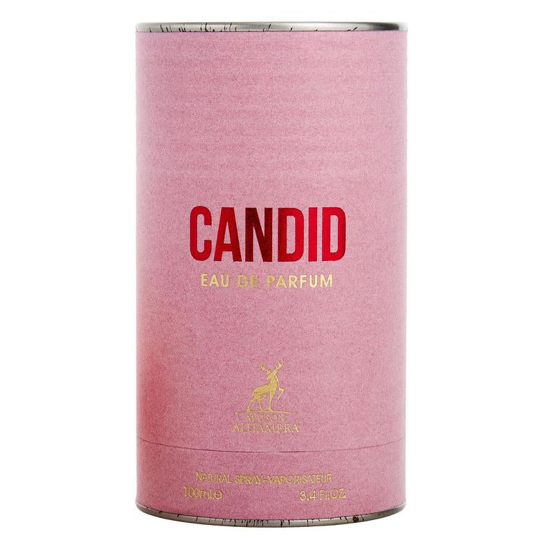 Maison Alhambra Candid for Women Eau De Parfum Spray, 3.4 Ounce