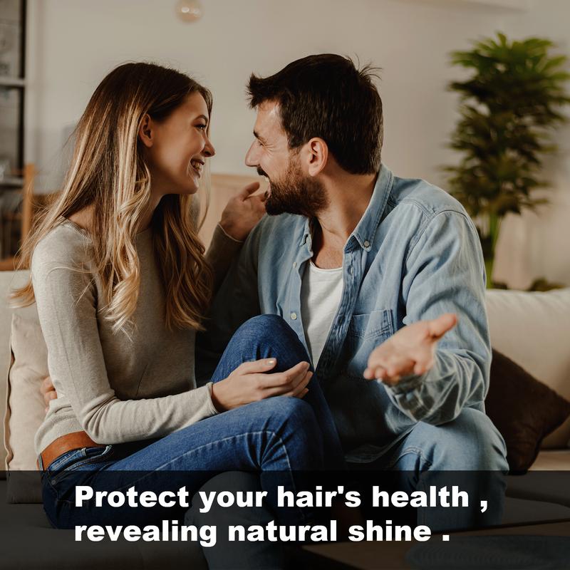 5% Minoxidil Hair Growth Solution – for Men’S Hair & Beard, Women’S Hair Loss Treatment, 1Oz Scalp Comfort Formula