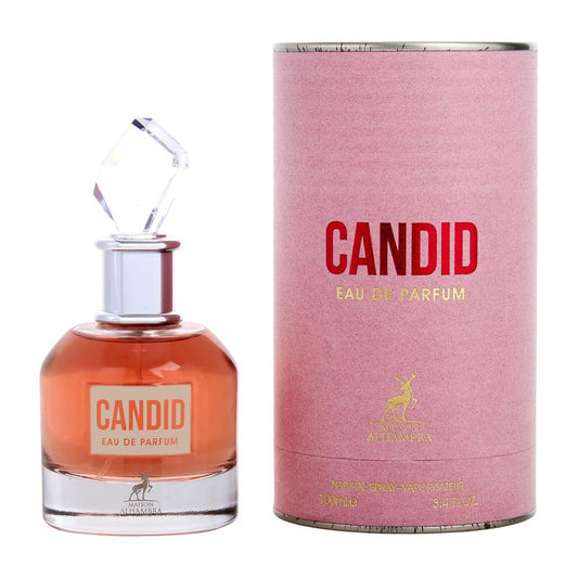 Maison Alhambra Candid for Women Eau De Parfum Spray, 3.4 Ounce