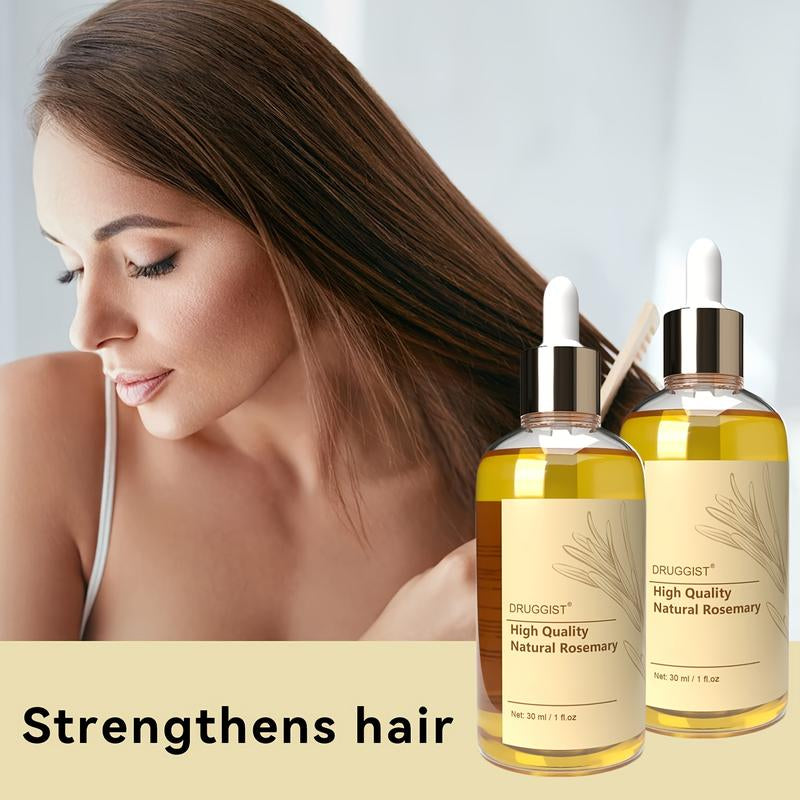Rosemary Hair Oil – Stronger, Thicker Hair with Biotin, Coconut & Natural Oils – the Ultimate Viral Hair Growth Formula!