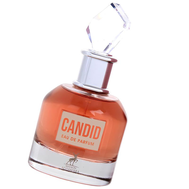 Maison Alhambra Candid for Women Eau De Parfum Spray, 3.4 Ounce