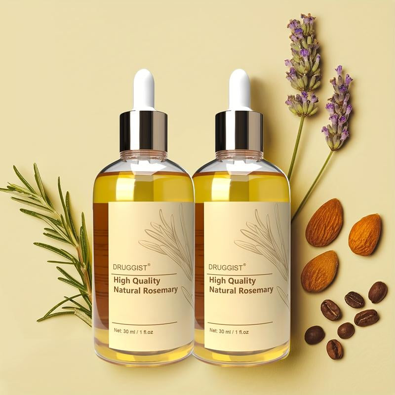 Rosemary Hair Oil – Stronger, Thicker Hair with Biotin, Coconut & Natural Oils – the Ultimate Viral Hair Growth Formula!