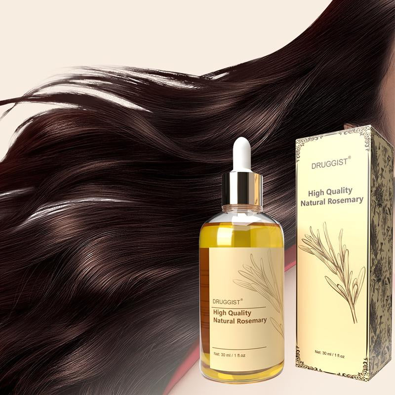 Rosemary Hair Oil – Stronger, Thicker Hair with Biotin, Coconut & Natural Oils – the Ultimate Viral Hair Growth Formula!